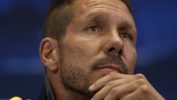 Simeone resaltó la "pasión" e "ilusión" del Atlético de Madrid