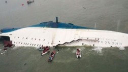 ¿Qué le dijo el Sewol a la Guardia Costera antes de naufragar?