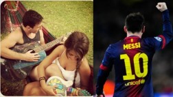 Messi reveló su otra pasión: "La guitarra me relaja"