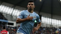 Con este gol del 'Kun' Agüero el City vence al West Brom