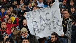 Hinchas del City ironizan con presunta salida de David Moyes