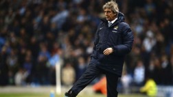 Pellegrini: "Mañana recién veremos qué tiene David Silva"
