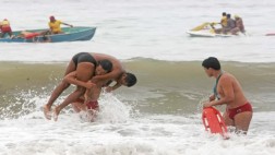 Más de 1.100 bañistas fueron rescatados durante el verano