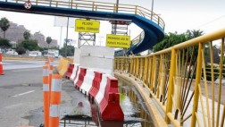 Panamericana Sur: tránsito se desviará por desmontaje de puente