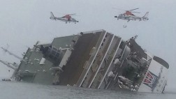 Naufragio del Sewol: Primera alerta la dio un muchacho asustado