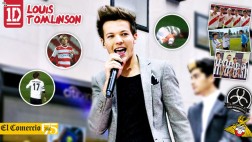 One Direction en Lima: Louis Tomlinson, el futbolista del grupo