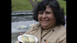 Conoce a la cocinera María Zúñiga en sabor de santidad