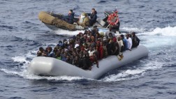 Italia socorre a 1.600 inmigrantes en las últimas 24 horas