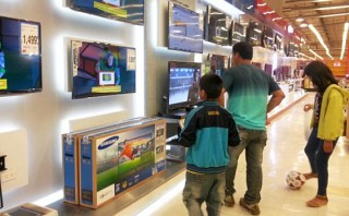 Venta de televisores moverá más de S/.150 mlls. por el Mundial