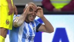 Jugador fue expulsado por realizar este curioso gesto