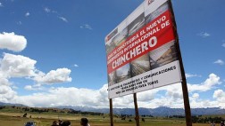Segura criticó cambios a contrato de aeropuerto de Chinchero