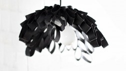 Crea tu propia lámpara con rollos de papel higiénico