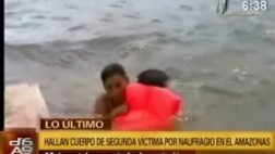 Naufragio en el Amazonas: embarazada es otra víctima mortal