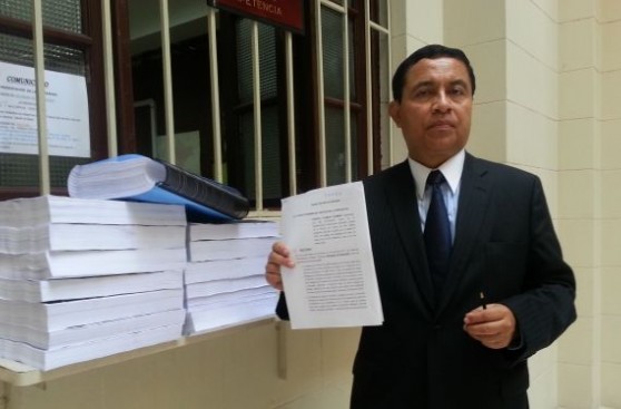 Alberto Fujimori ya presentó recurso para revisar su sentencia