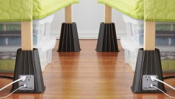 Ahora tu cama también puede cargar tus aparatos electrónicos
