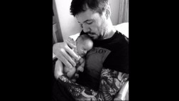 Marcelo Tinelli compartió tierna fotografía de su hijo Lorenzo