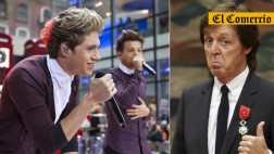 One Direction y Paul McCartney compartirán escenario en Lima