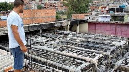 Brasil: Incendian 34 autobuses en un suburbio de Sao Paulo