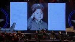 Corea del Norte: Las fotos del niño Kim Jong-un