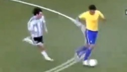 El día que Kaká demostró ser más veloz que Lionel Messi