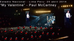 Paul McCartney: fans buscan llenar de corazones el Nacional