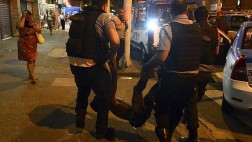 Brasil: Graves disturbios en Copacabana dejan un muerto