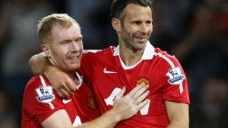 Paul Scholes ayudará a Giggs a entrenar al Manchester United