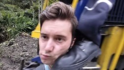 Viral "selfie patada" fue en el Perú y podría ganar US$250 mil