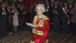 Elena Poniatowska: "México caería en mil pedazos sin mujeres"