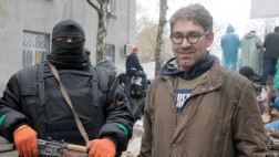 Secuestrado periodista de EE.UU. es un espía, dicen prorrusos