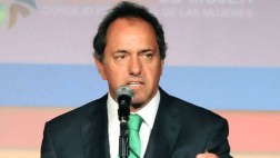 Gobernador Scioli: Existe una inseguridad cruel en Buenos Aires