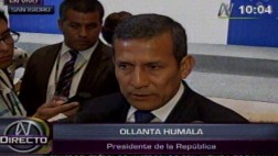 Humala anunció medidas para "poner coto a racha de accidentes"