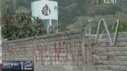 Huamanga: aparecen nuevas pintas de Movadef