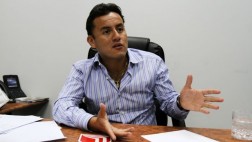 Richard Acuña confirmó candidatura a la presidencia de la FPF