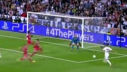Di María también desperdició una opción clara para el Madrid