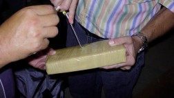 Cerca de 116 kilos de cocaína fueron decomisados en embarcación