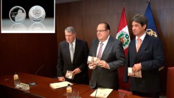 BCR presentó moneda conmemorativa por 175 años de El Comercio