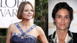 Jodie Foster se casó con la ex novia de Ellen Degeneres