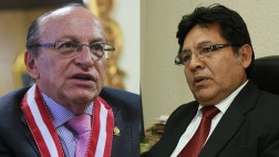 CNM archiva denuncia contra Peláez Bardales y Ramos Heredia
