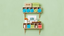 ¿Baño pequeño? Cuatro formas de ahorrar espacio