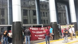 Piden declarar en estado de emergencia el servicio de justicia