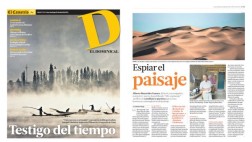 Columna: Un hombre que vive en el desierto