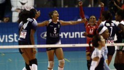 Vóley: San Martín derrotó 3-1 a Cristal en la primera final
