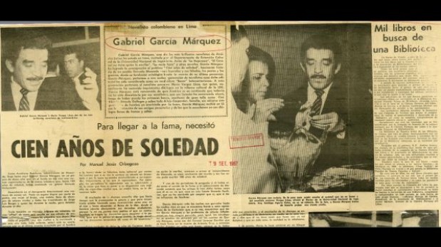 Entrevista a Gabo por Manuel Jesús Orbegozo
