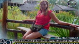 Asesora de Virgilio Acuña murió en el tópico del Congreso