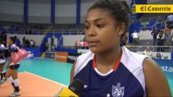 Ángela Leyva: "Nada está dicho, aún no somos campeonas"
