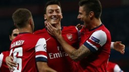 Barcelona estaría interesado en fichar a Mesut Özil