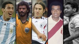 Diez goles de fuera del área que debes ver antes de Brasil 2014