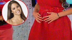 Karen Schwarz negó estar esperando un hijo de Ezio Oliva