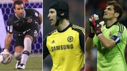 José Carvallo compite con Cech y Casillas en premio de ESPN